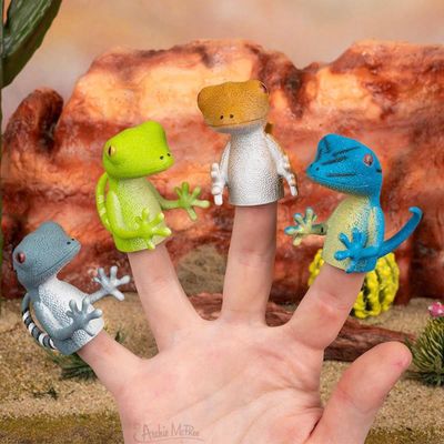 BIN - FINGER GECKOS