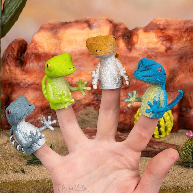 BIN - FINGER GECKOS