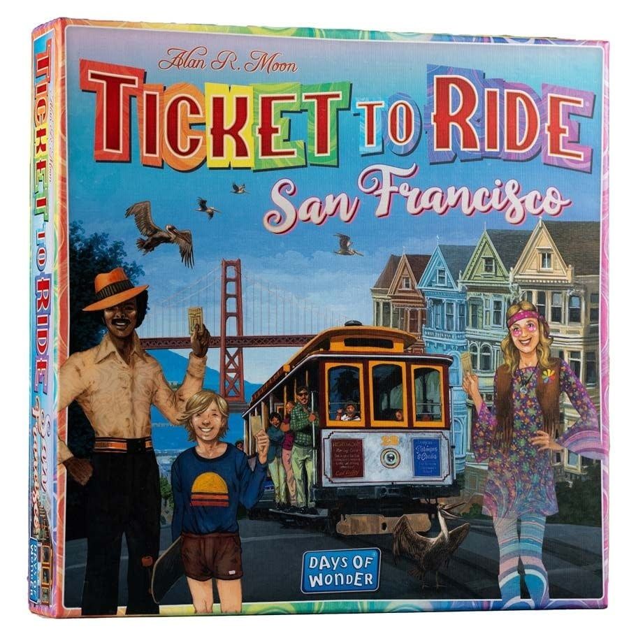 TICKET TO RIDE:  SAN FRANCISCO