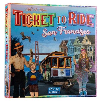 TICKET TO RIDE:  SAN FRANCISCO