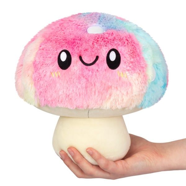 SQUISHABLE 7&quot; TIE DYE MUSHROOM