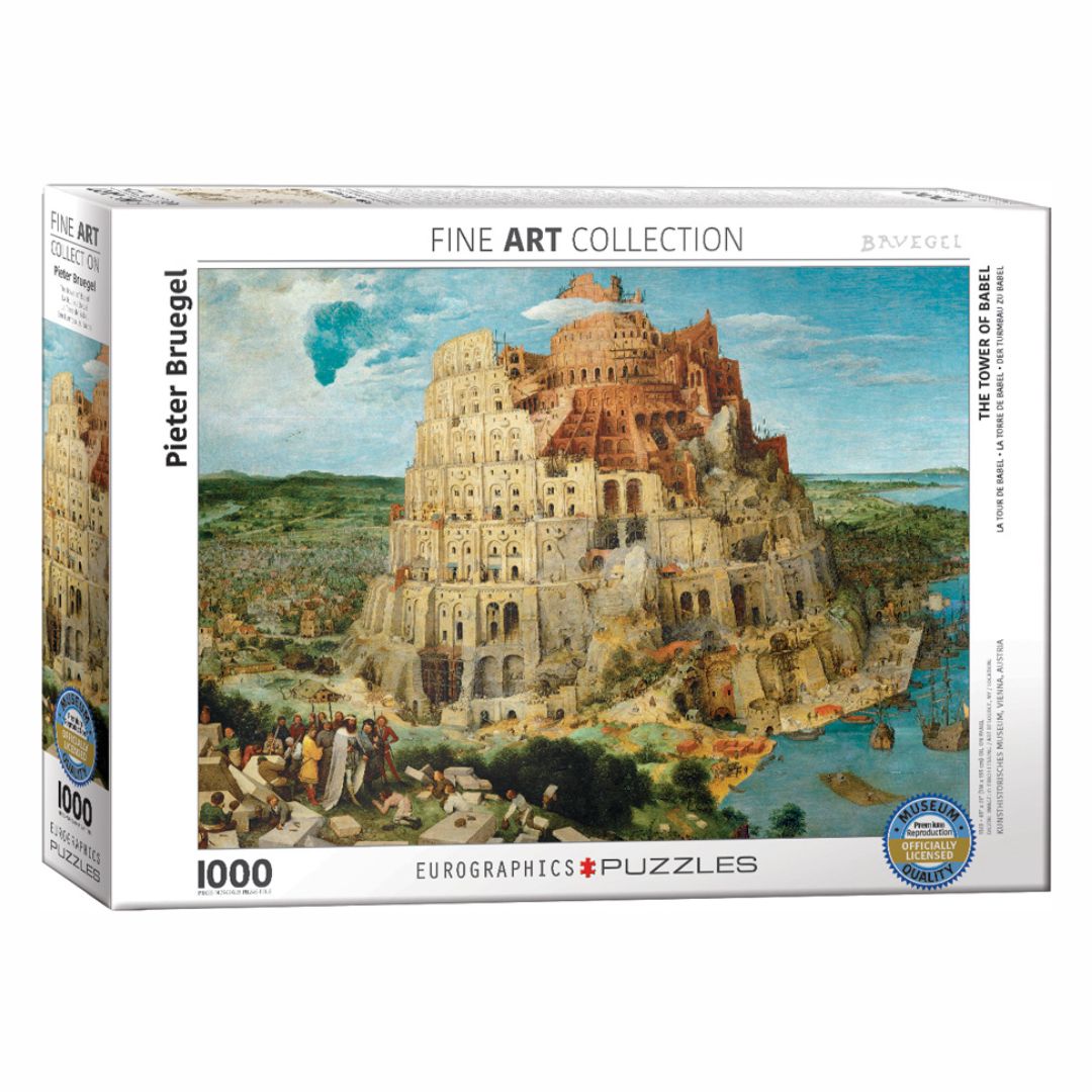 EG1000 BRUEGEL - THE TOWER OF BABEL