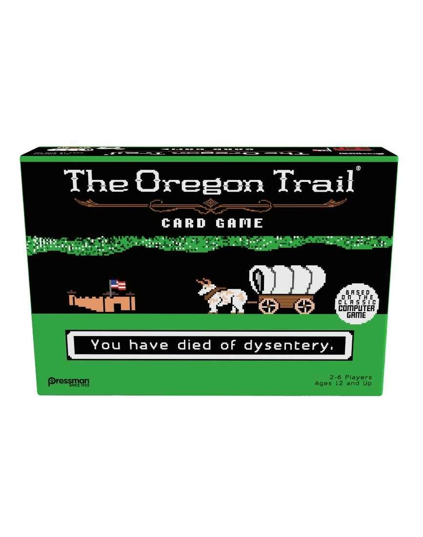 THE OREGON TRAIL CARD GAME