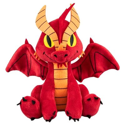 PLUSH D&amp;D: RED DRAGON PHUNNY