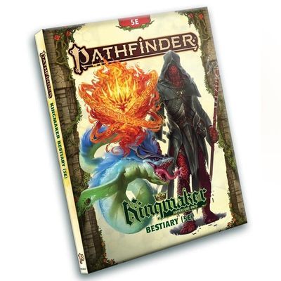 PATHFINDER 2E: ADVENTURE - KINGMAKER BESTIARY HARDCOVER (5E)