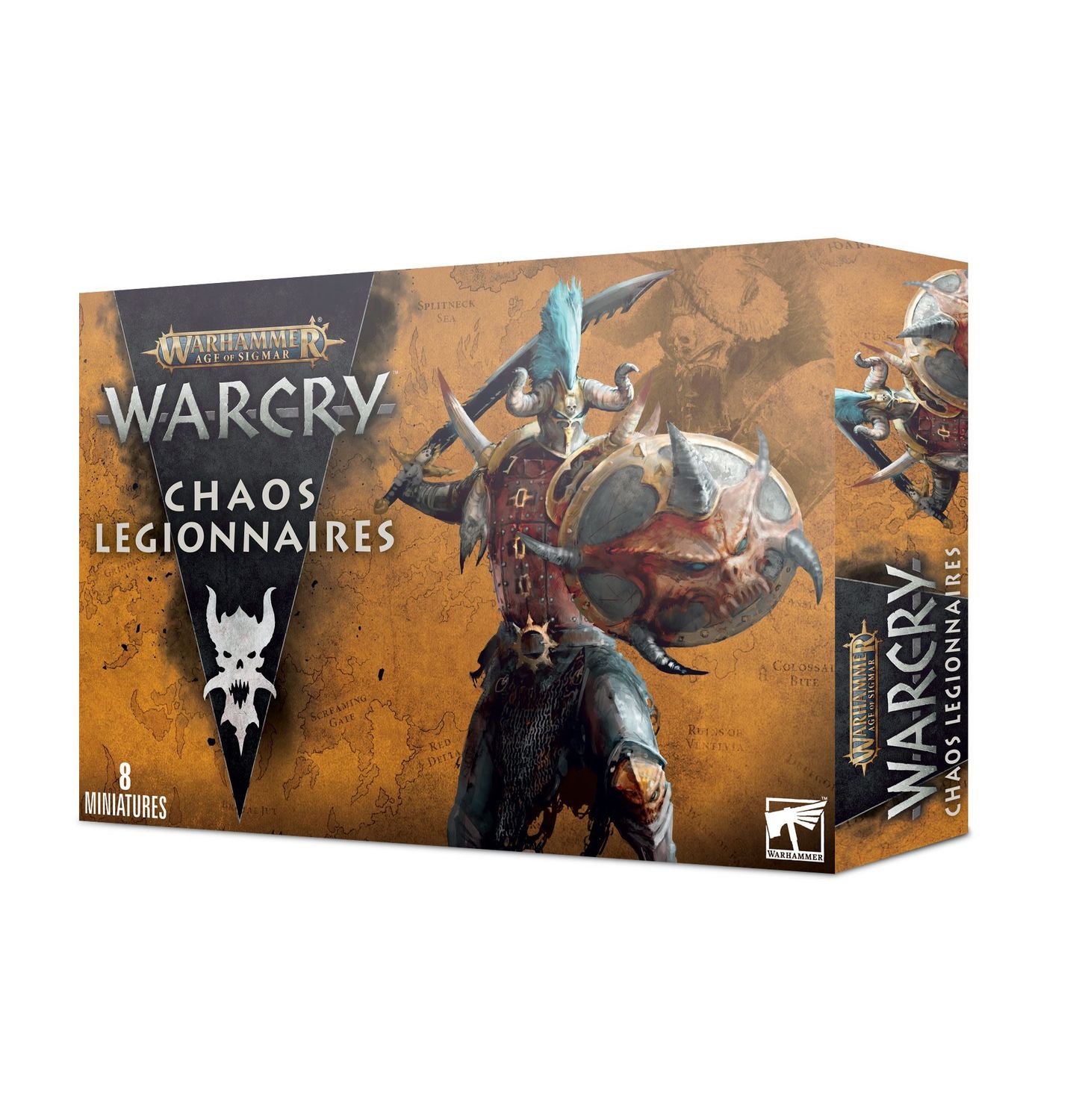 (Special Order Only) WARCRY: CHAOS LEGIONAIRES