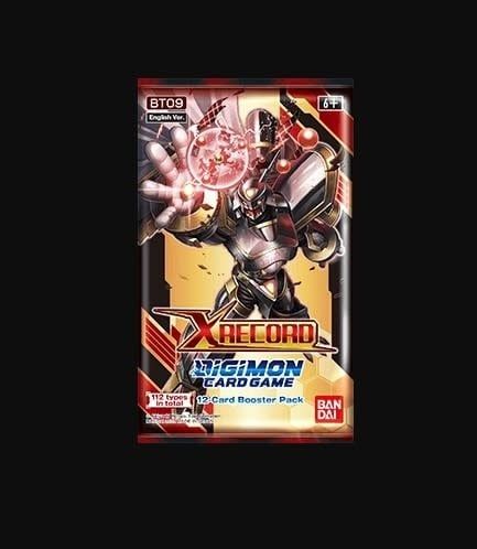DIGIMON : X RECORD [BT-09] BOOSTER