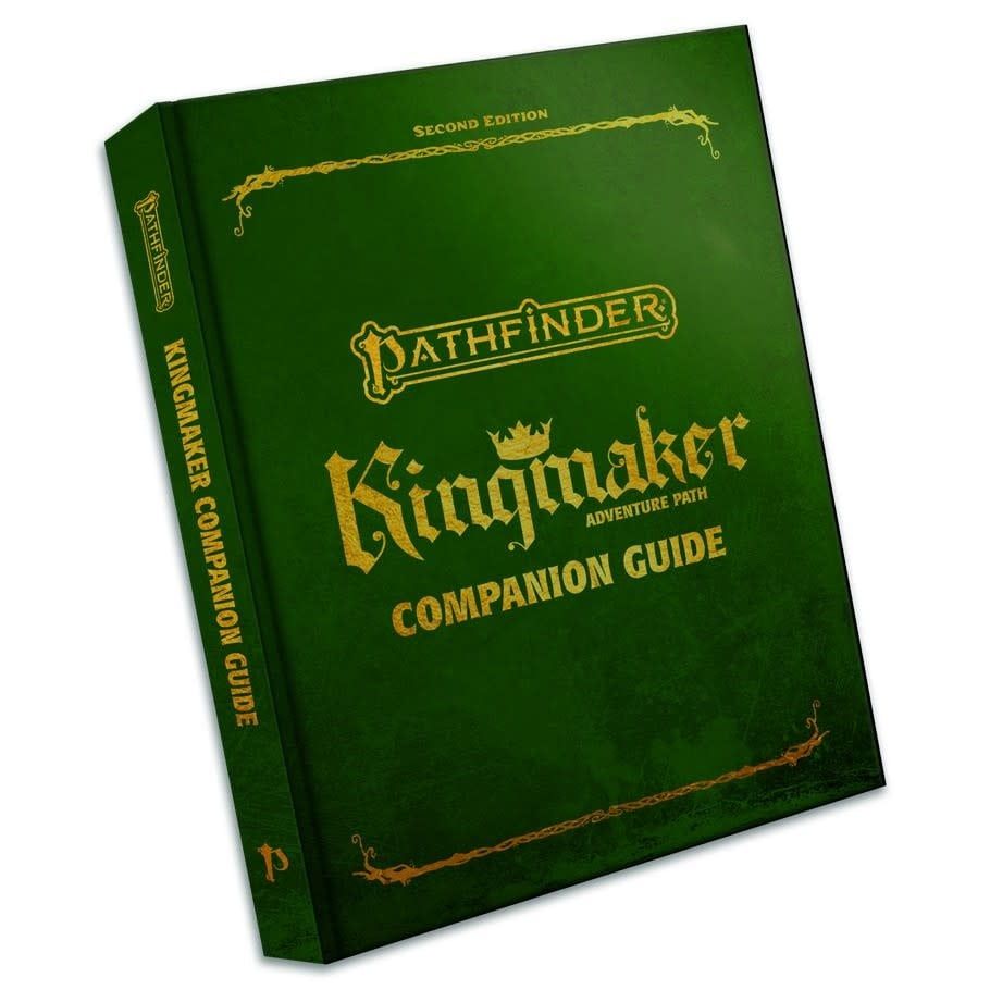 PATHFINDER 2E: ADVENTURE - KINGMAKER COMPANION GUIDE (SPECIAL EDITION)