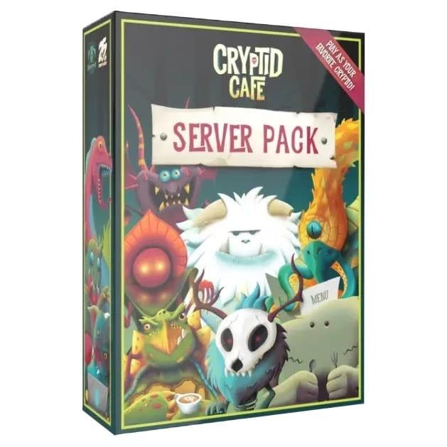 CRYPTID CAFE: SERVER PACK