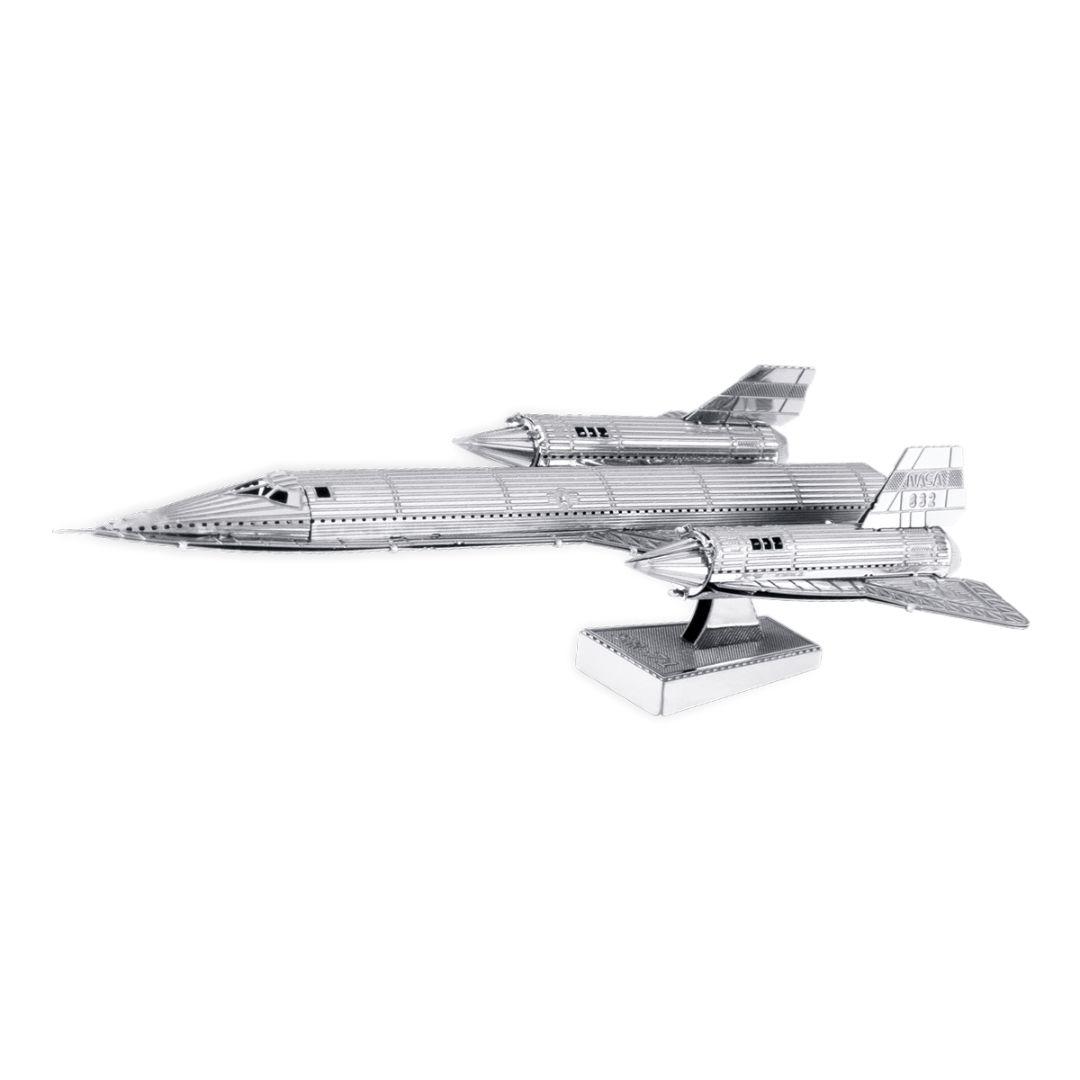 3D METAL EARTH LOCKHEED SR-71 BLACKBIRD
