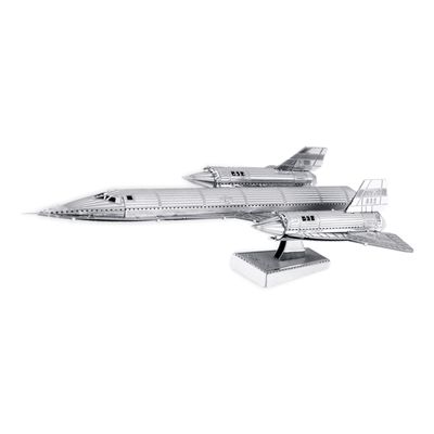 3D METAL EARTH LOCKHEED SR-71 BLACKBIRD