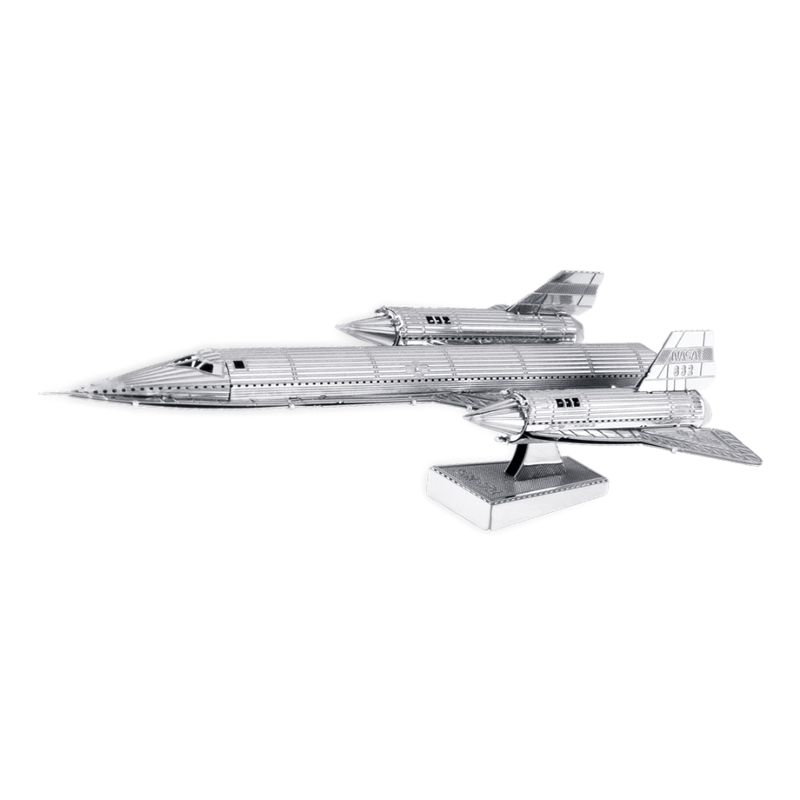 3D METAL EARTH LOCKHEED SR-71 BLACKBIRD