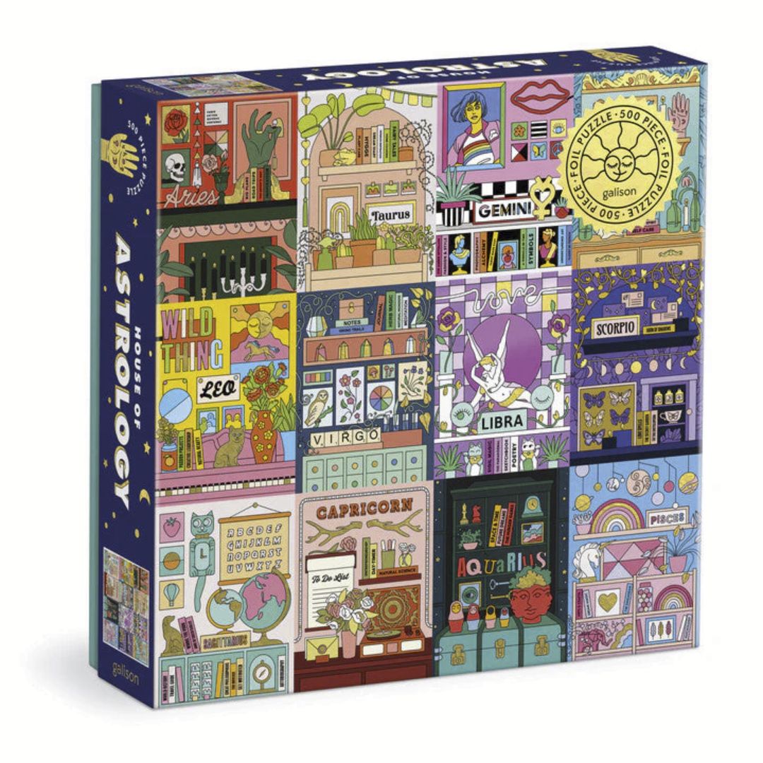 GA500 HOUSE OF ASTROLOGY FOIL