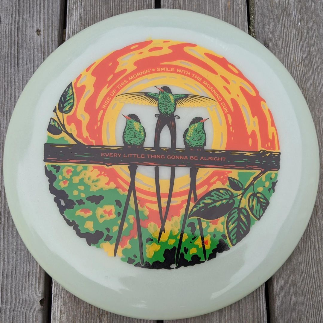 ULTIMATE FRISBEE THREE LITTLE BIRDS