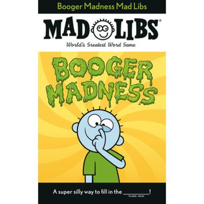 MAD LIBS BOOGER MADNESS