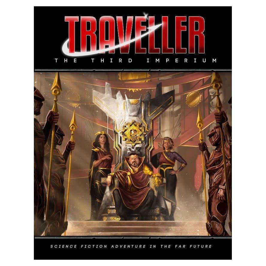 TRAVELLER RPG: THE THIRD IMPERIUM