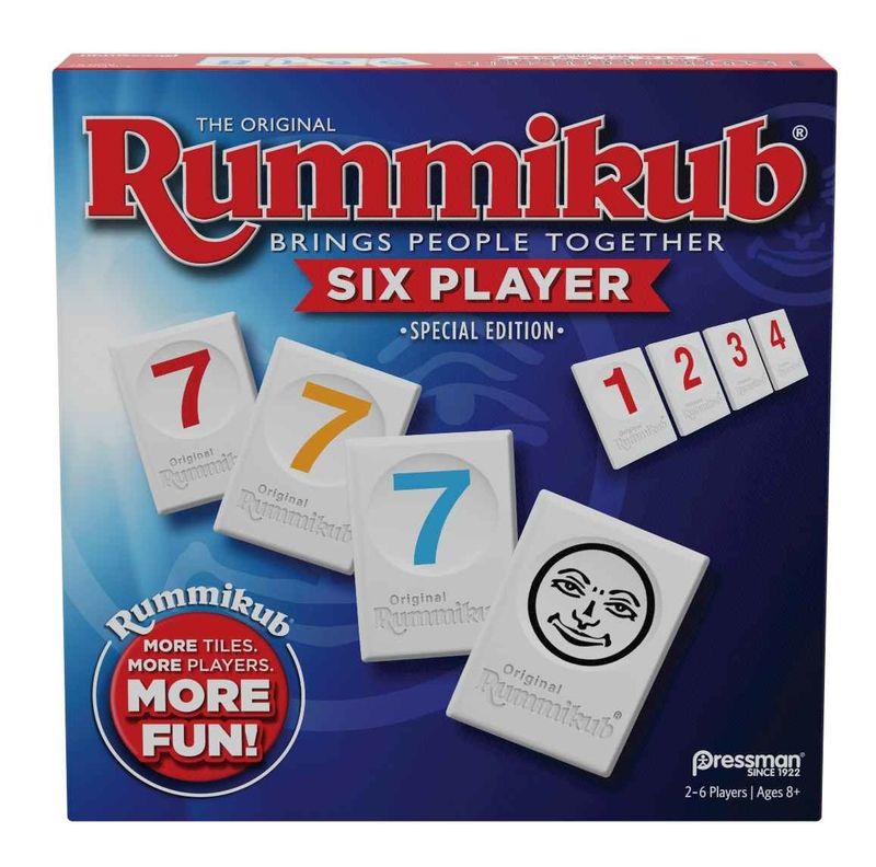 RUMMIKUB® 6 PLAYER EDITION