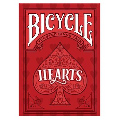 BICYCLE - HEARTS