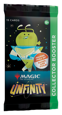 MtG: UNFINITY - COLLECTOR BOOSTER