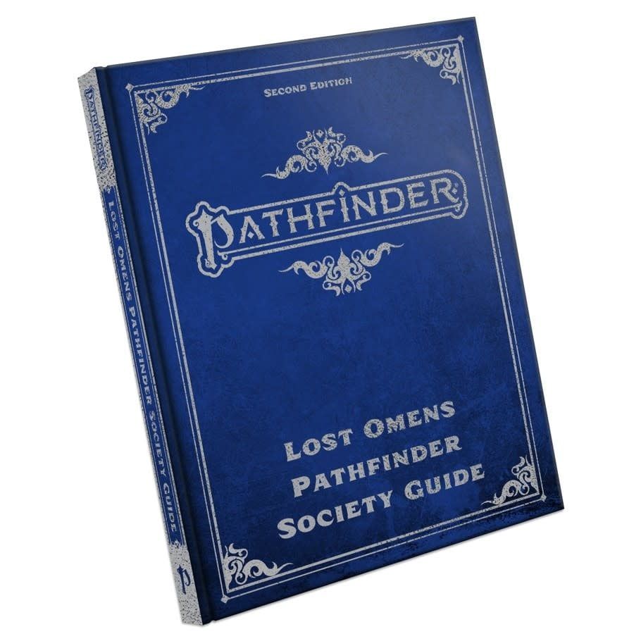 PATHFINDER 2E: LOST OMENS - PATHFINDER SOCIETY GUIDE (Special Edition)