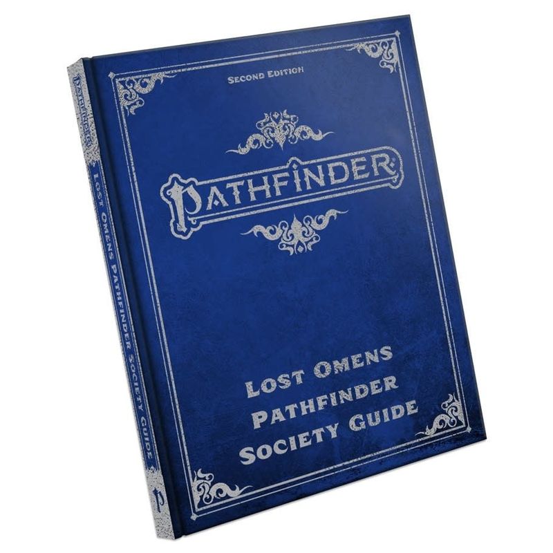 PATHFINDER 2E: LOST OMENS - PATHFINDER SOCIETY GUIDE (Special Edition)