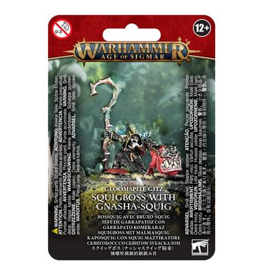 GLOOMSPITE GITZ: SQUIGBOSS w/ GNASHA-SQUIG