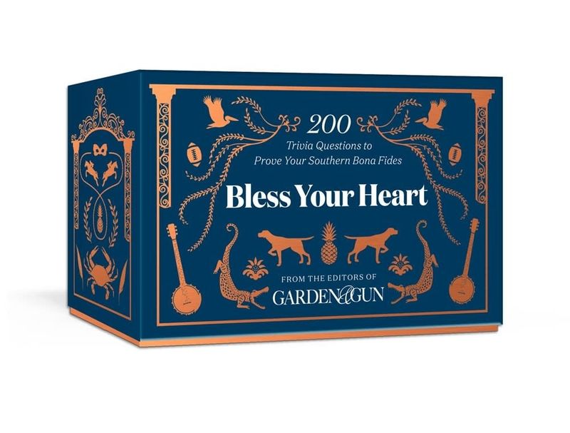 BLESS YOUR HEART : 200 TRIVIA QUESTIONS TO PROVE YOUR SOUTHERN KNOW-HOW