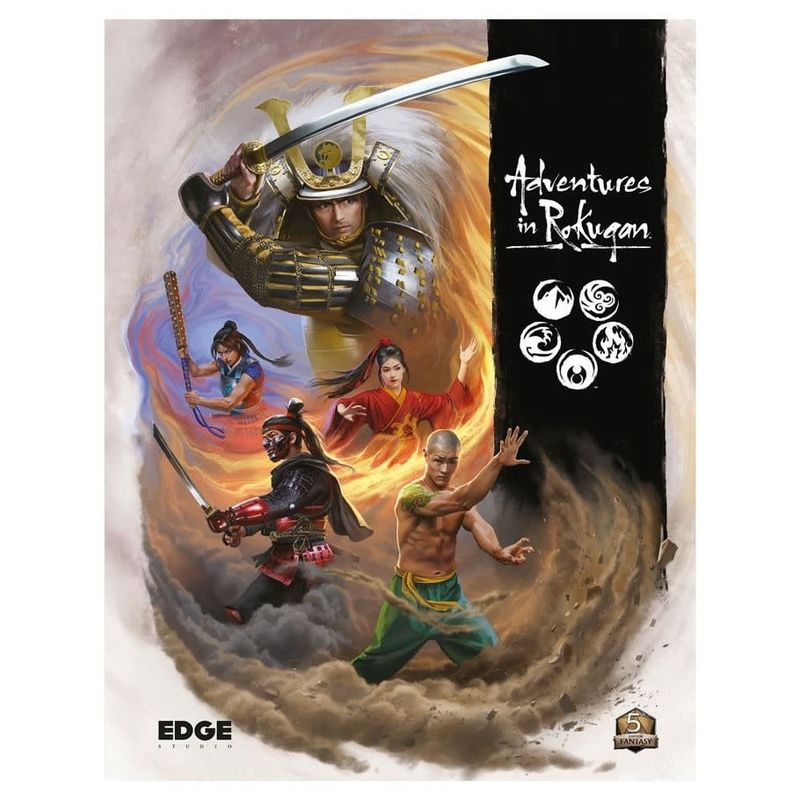 ADVENTURES IN ROKUGAN (5e): LEGENDS OF THE FIVE RINGS