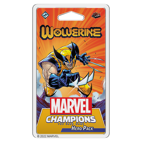 MARVEL CHAMPIONS LCG: WOLVERINE HERO PACK