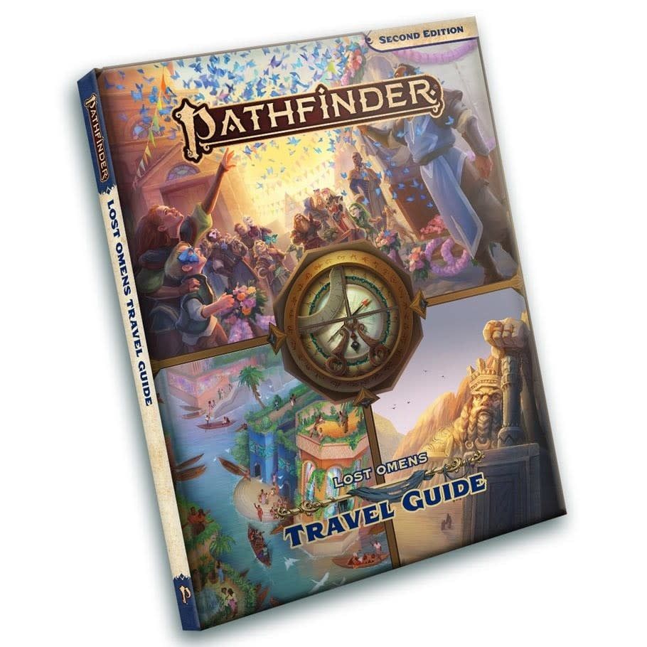 PATHFINDER 2E: LOST OMENS - TRAVEL GUIDE