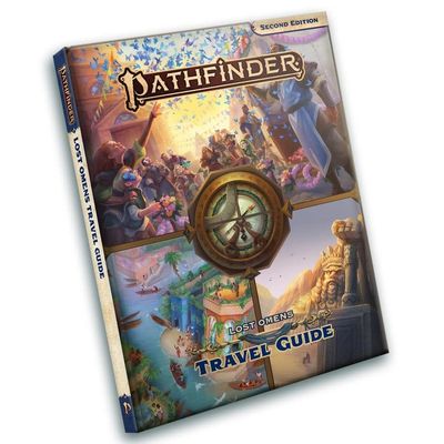 PATHFINDER 2E: LOST OMENS - TRAVEL GUIDE