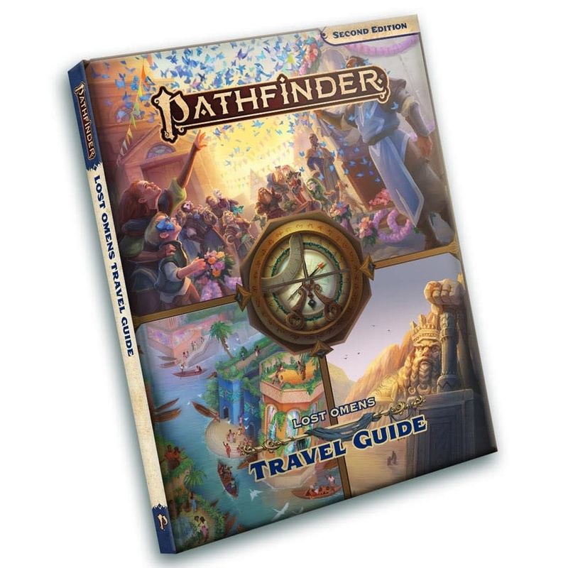 PATHFINDER 2E: LOST OMENS - TRAVEL GUIDE