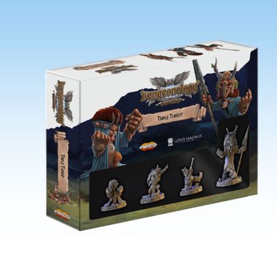 DUNGEONOLOGY: TRIPLE THREAT EXPANSION