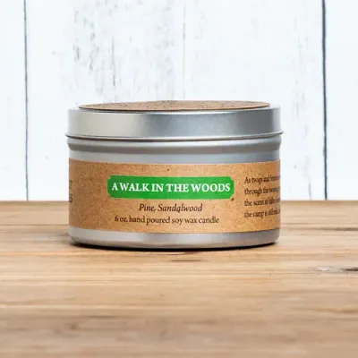 CANDLE - A WALK IN THE WOODS 6OZ