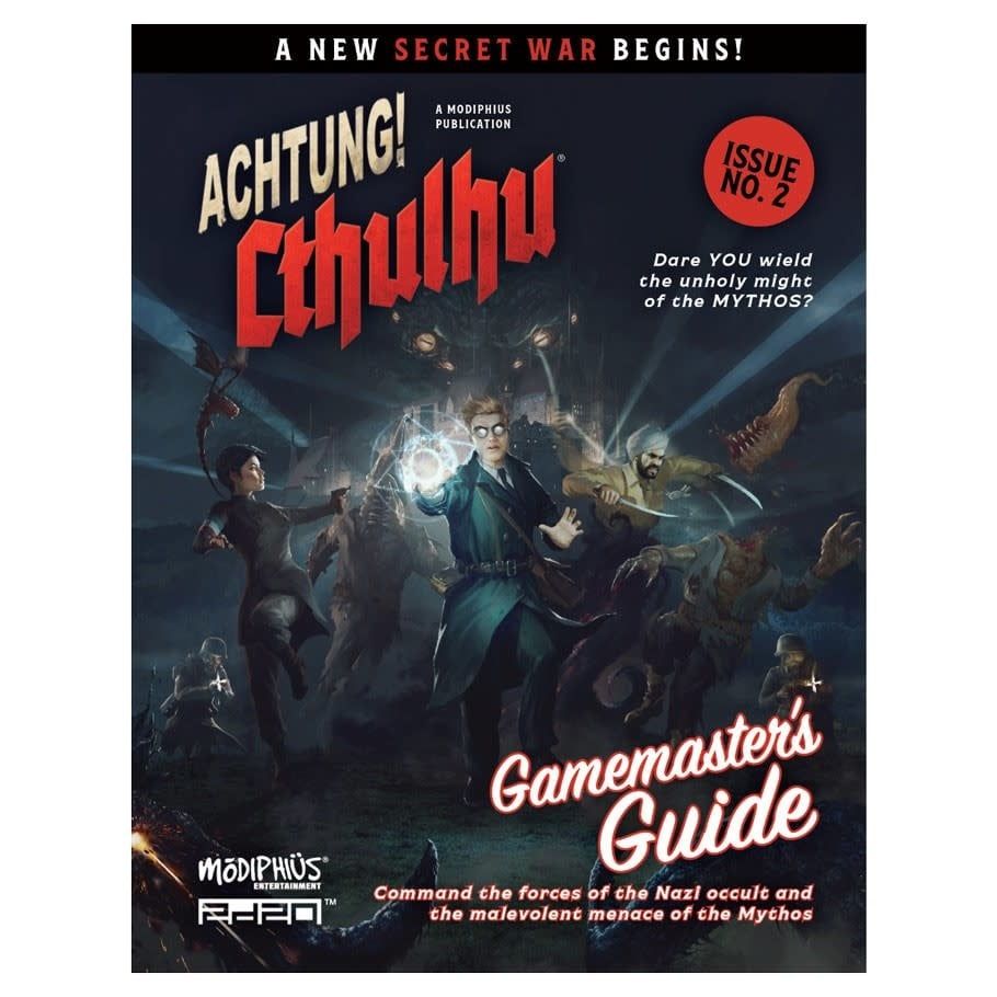 ACHTUNG! CTHULHU: 2D20 RPG: GAMEMASTER&#39;S GUIDE