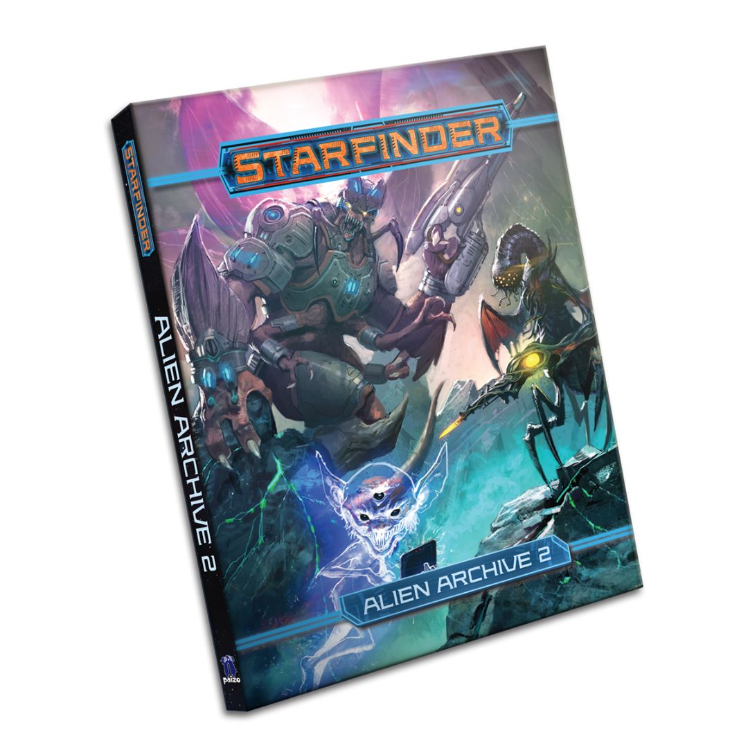 STARFINDER ALIEN ARCHIVE 2 POCKET EDITION