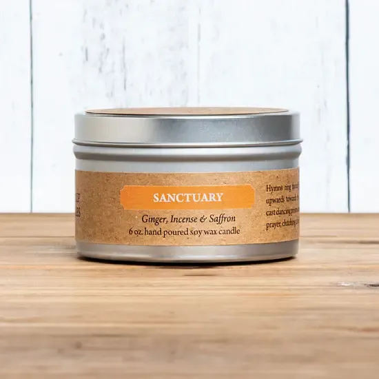 CANDLE - SANCTUARY 6OZ