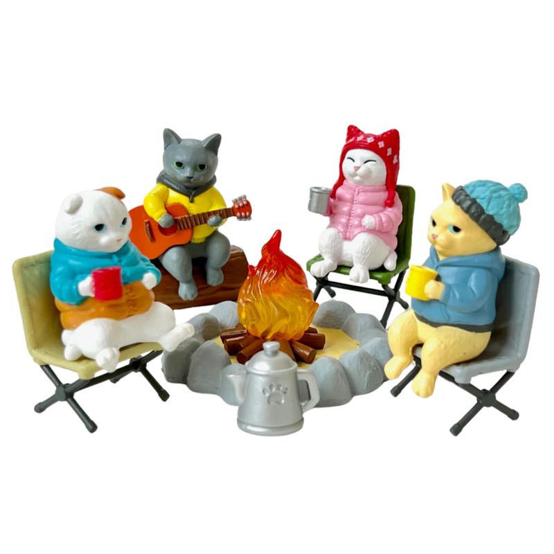 BLIND BOX CAT CAMPFIRE