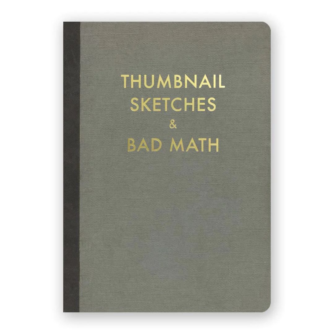 JOURNAL THUMBNAIL SKETCHES AND BAD MATH - MEDIUM