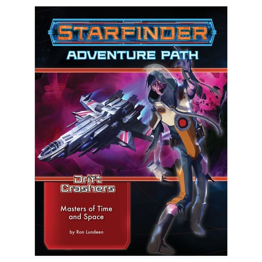 STARFINDER: ADVENTURE - MASTERS OF TIME AND SPACE (DRIFT CRASHERS 3 OF 3)