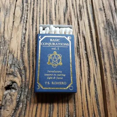 SPELLBOOK MATCHES - CONJURATION