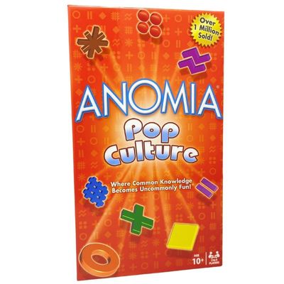 ANOMIA POP CULTURE EDITION