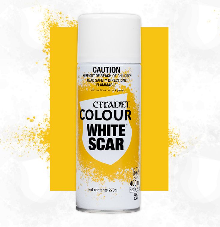 CITADEL (SPRAY): WHITE SCAR