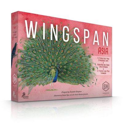 WINGSPAN: ASIA EXPANSION