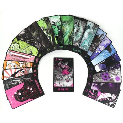 THE ADVENTURING ARTIST TAROT DECK