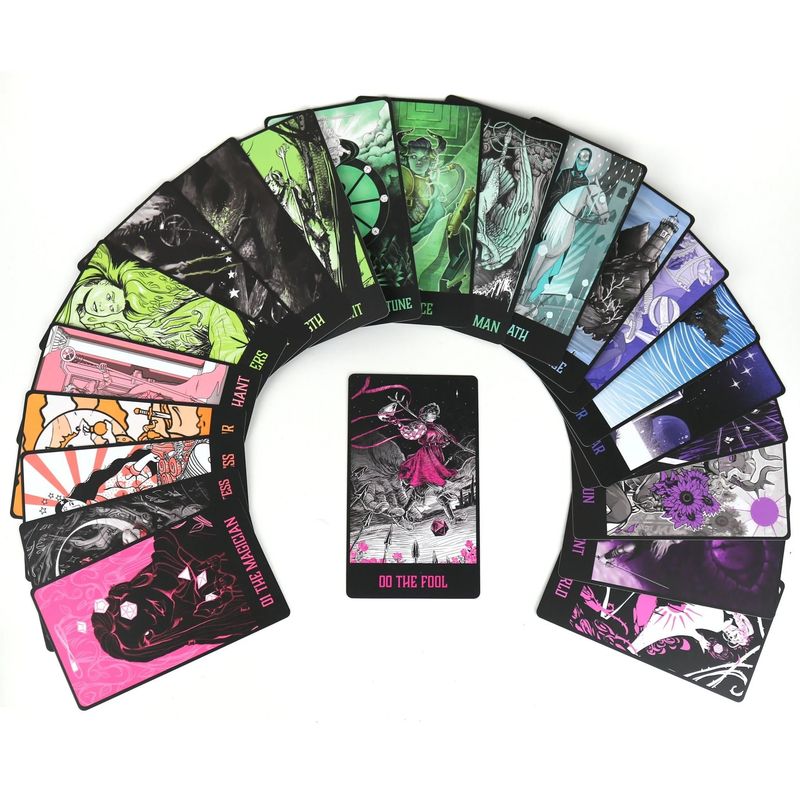 THE ADVENTURING ARTIST TAROT DECK