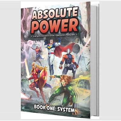ABSOLUTE POWER RPG: BOOK ONE: SYSTEM