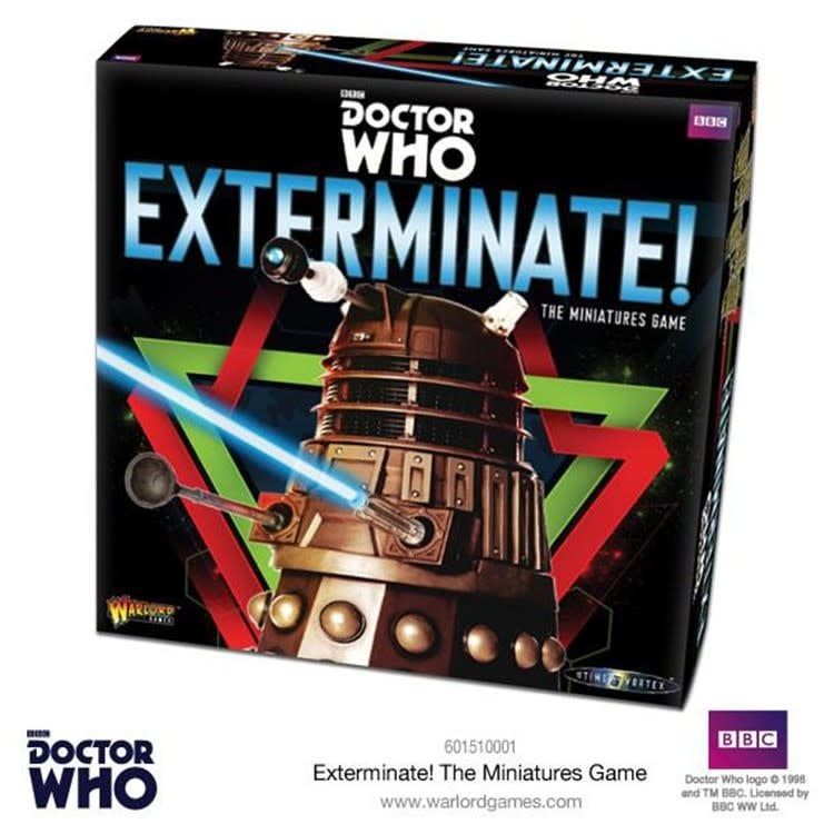 DOCTOR WHO: EXTERMINATE! STARTER SET