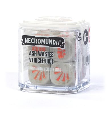 NECROMUNDA: ASH WASTES VEHICLE DICE