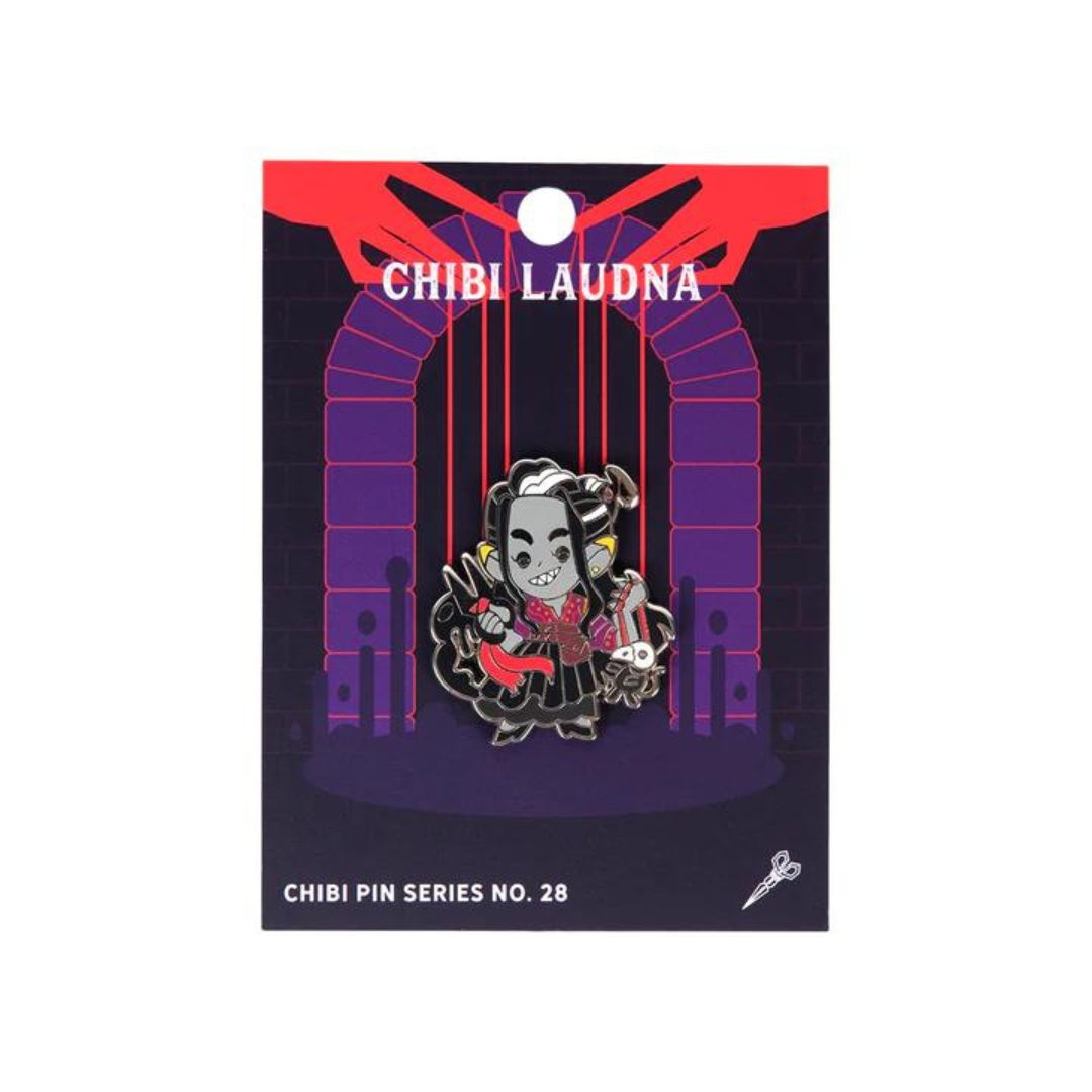 PIN: CRITICAL ROLE - NO. 28 CHIBI LAUDNA